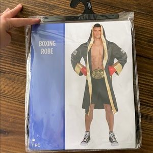 Boxer Halloween costume